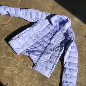 Spring UNIQLO Lilac Ultra Lightweight Puffer